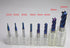 8PCS HRC68 4F Tungsten Carbide End Mills milling cutter bit - Extrusion and CNC