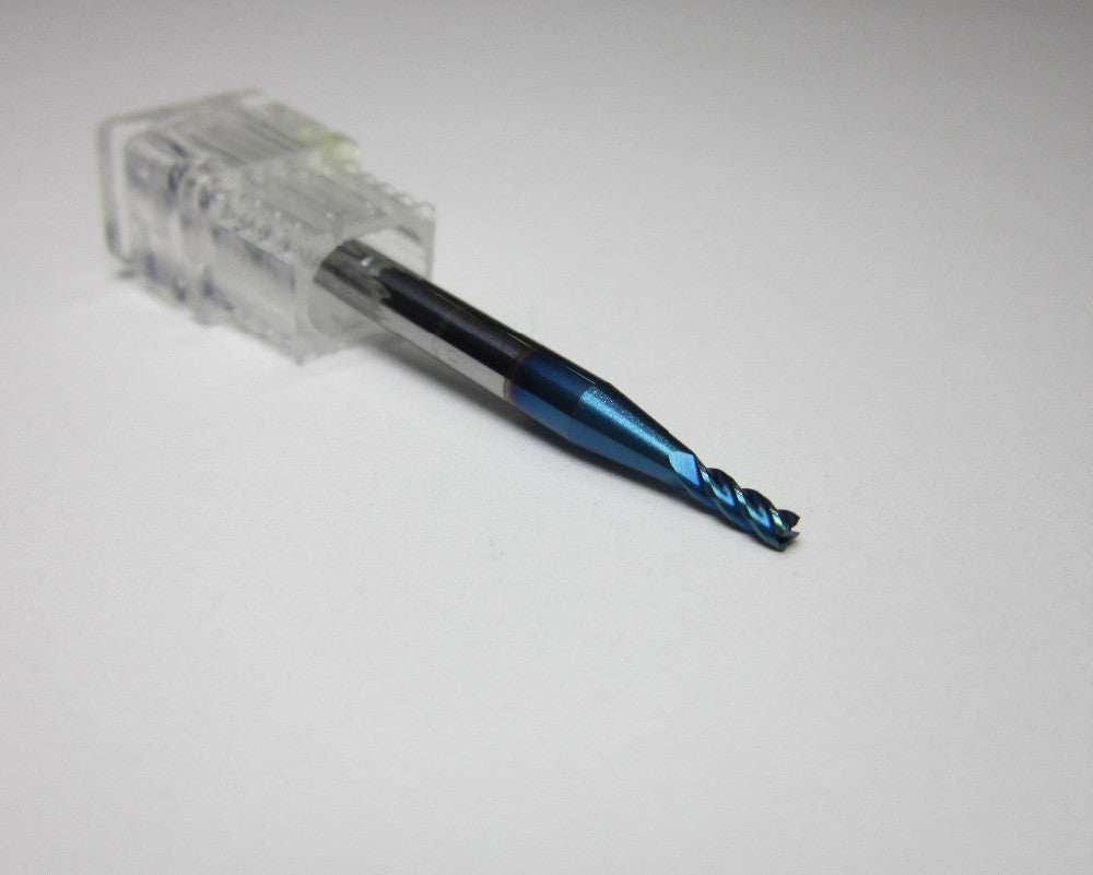 8PCS HRC68 4F Tungsten Carbide End Mills milling cutter bit - Extrusion and CNC