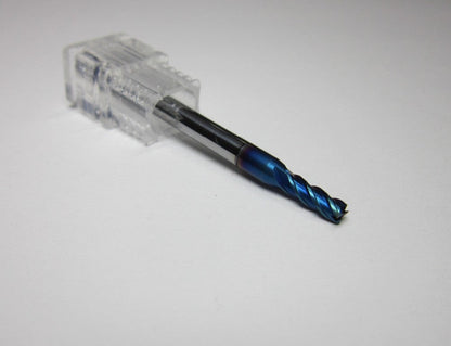 8PCS HRC68 4F Tungsten Carbide End Mills milling cutter bit - Extrusion and CNC