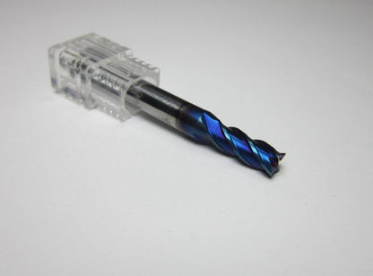 8PCS HRC68 4F Tungsten Carbide End Mills milling cutter bit - Extrusion and CNC