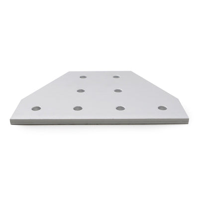 8T Bolts Reinforcement Connection plate   4080 (8 Tee Joining plate) - Extrusion and CNC