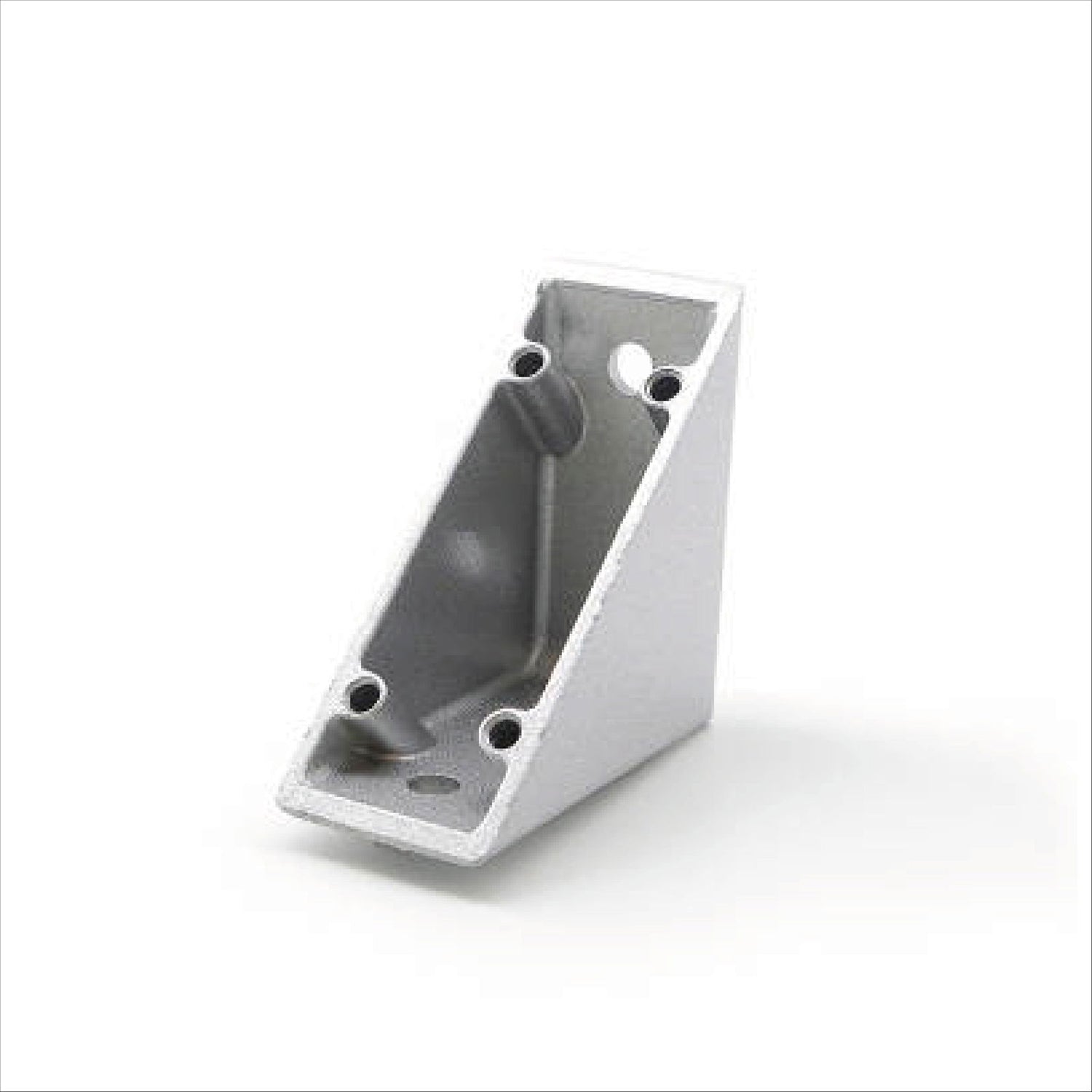 90 DEGREE Corner Cast Brackets 3060 with Black Lid -ZINC - Extrusion and CNC