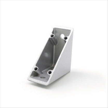 90 DEGREE Corner Cast Brackets 3060 with Black Lid -ZINC - Extrusion and CNC