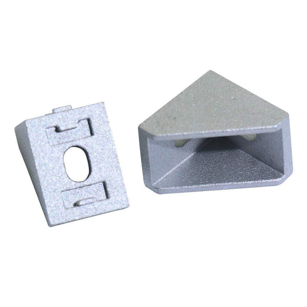 90 Degree 15 series Cast Aluminium Corner Brackets 1515 - Extrusion and CNC