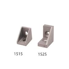 90 Degree 15 series Cast Aluminium Corner Brackets 1525 - Extrusion and CNC