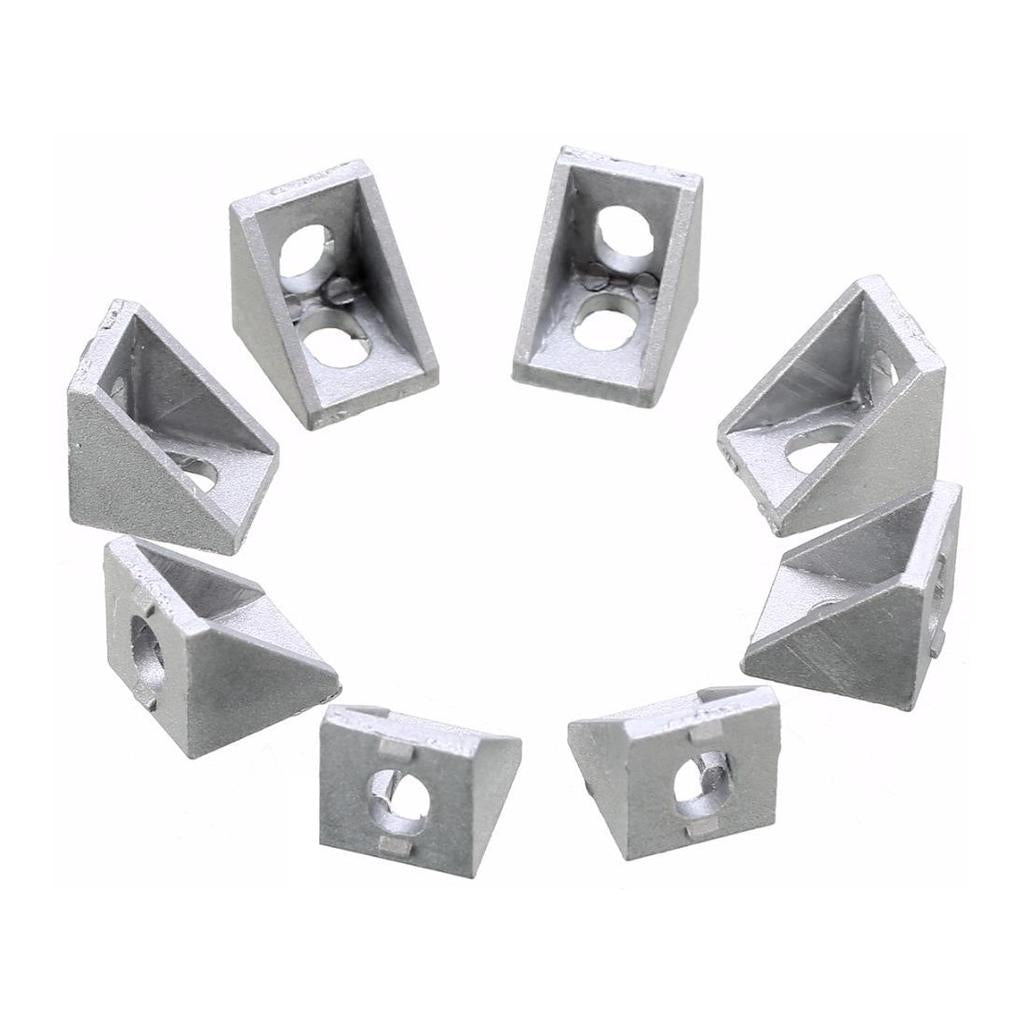 90 Degree 20 series Cast Aluminium Corner Brackets 2020 (1720) - Extrusion and CNC