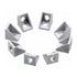 90 Degree 20 series Cast Aluminium Corner Brackets 2020 (1720) - Extrusion and CNC