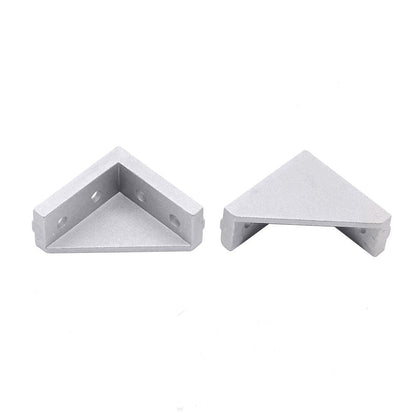 90 Degree 20 series Cast Aluminium Corner Brackets 2040 - Extrusion and CNC