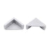 90 Degree 20 series Cast Aluminium Corner Brackets 2040 - Extrusion and CNC