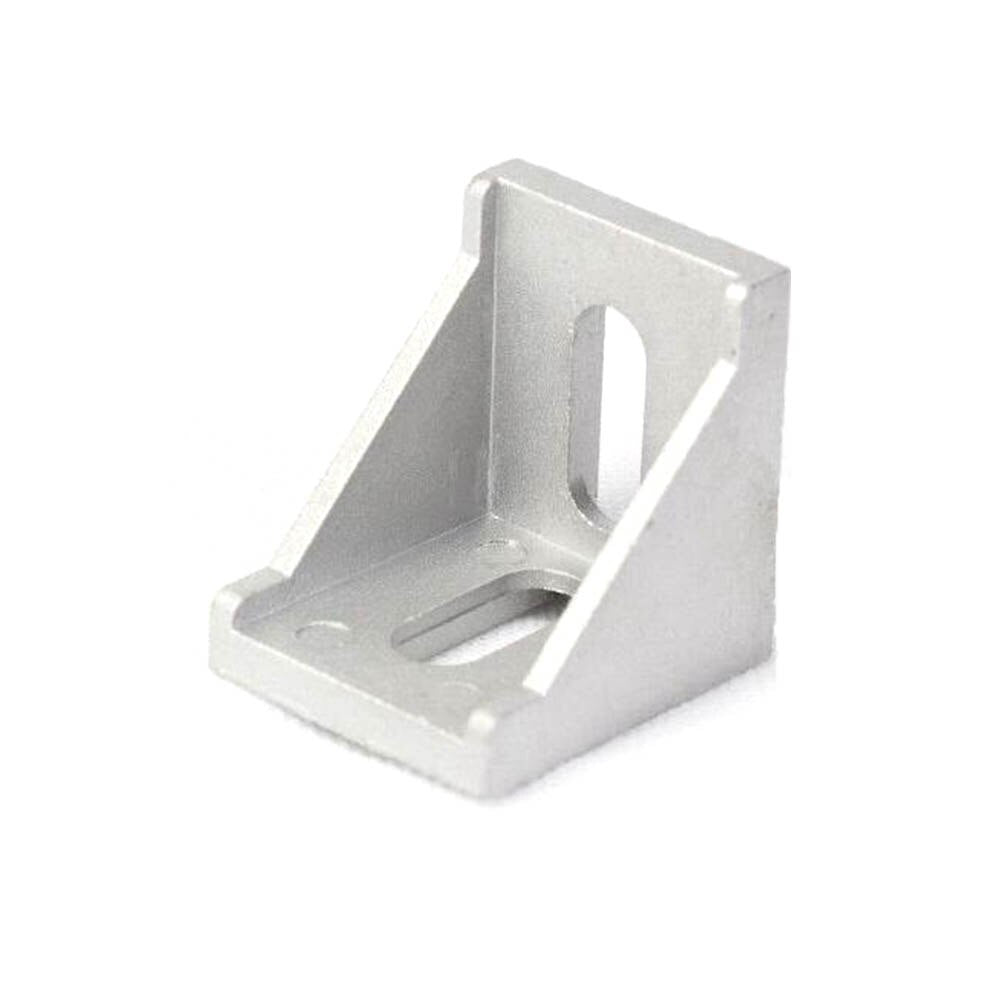 90 Degree 30 series Cast Aluminium Corner Brackets 3030 - Extrusion and CNC