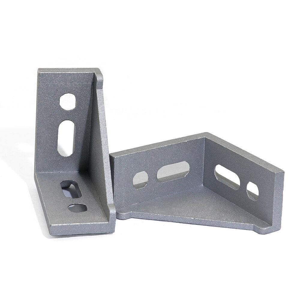 90 Degree 30 series Cast Aluminium Corner Brackets 3060 - Extrusion and CNC