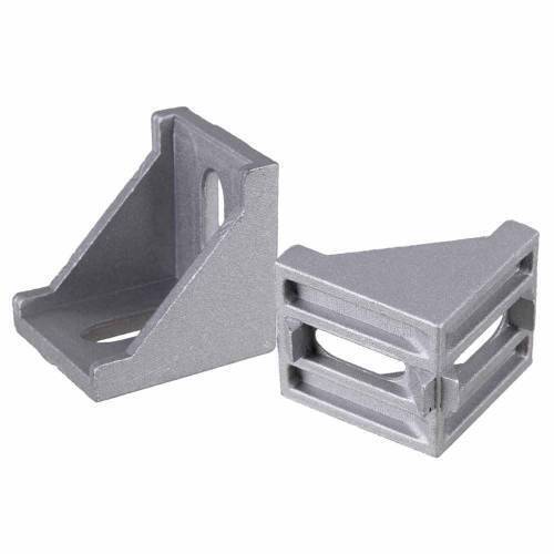 90 Degree 40 series Cast Aluminium Corner Brackets 4040 - Extrusion and CNC