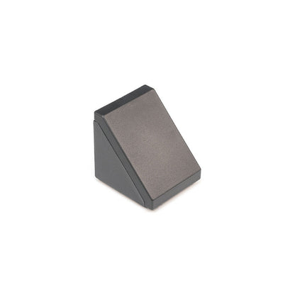 90 Degree 40 series Cast Aluminium Corner Brackets 4040 with plastic Black cover - Pack of 1 - Extrusion and CNC