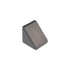 90 Degree 40 series Cast Aluminium Corner Brackets 4040 with plastic Black cover - Pack of 1 - Extrusion and CNC