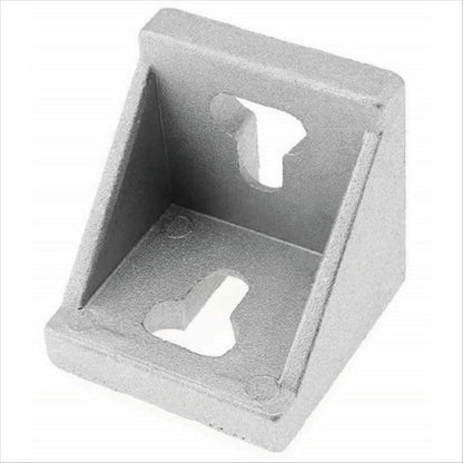 90 Degree 45 series Cast Aluminium Corner Brackets 4545 - Extrusion and CNC