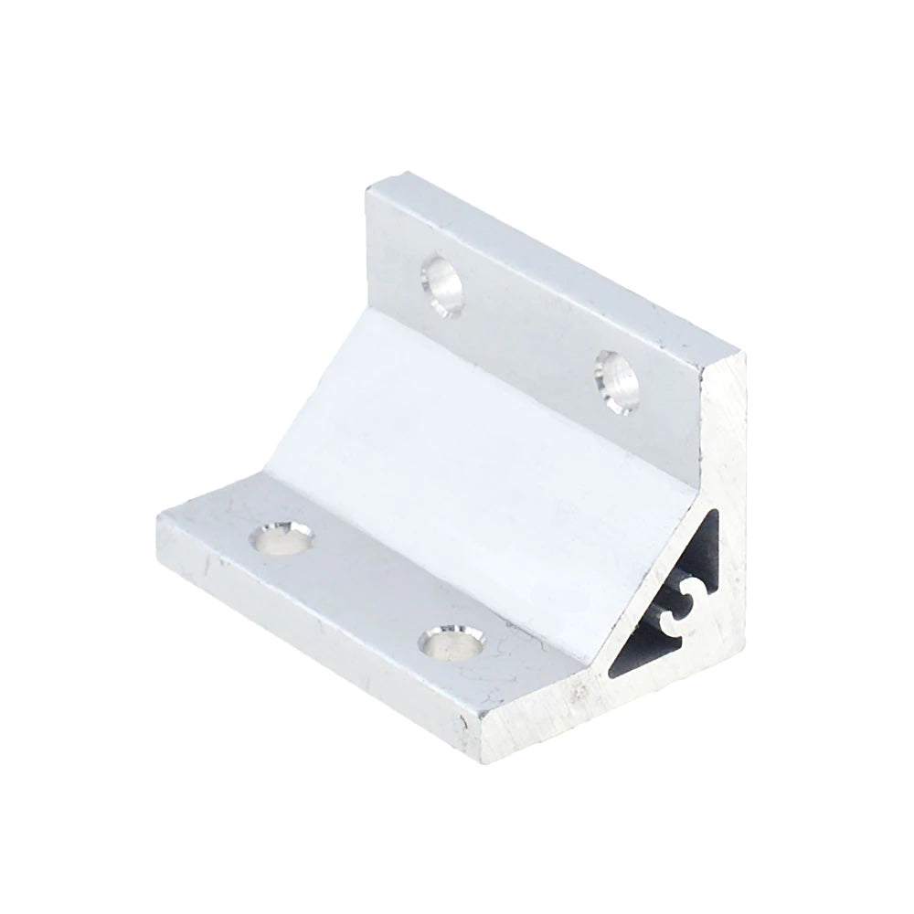 90 Degree 50x50 corner 100100 Extrusion Bracket 4 hole 50 series - Extrusion and CNC