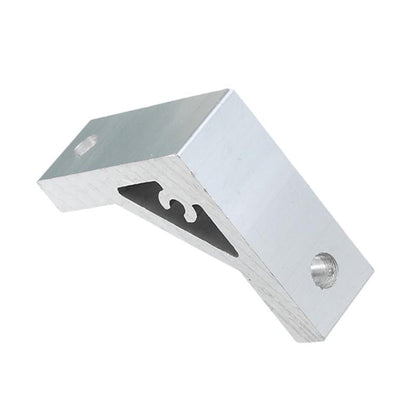 90 Degree 50x50 corner 2020 Extrusion Bracket 2 hole 20 series - Extrusion and CNC