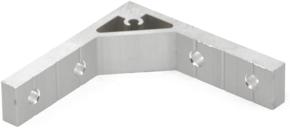 90 Degree 78x78 corner 2020 Extrusion Bracket 4 hole 20 series - Extrusion and CNC