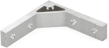 90 Degree 78x78 corner 2020 Extrusion Bracket 4 hole 20 series - Extrusion and CNC