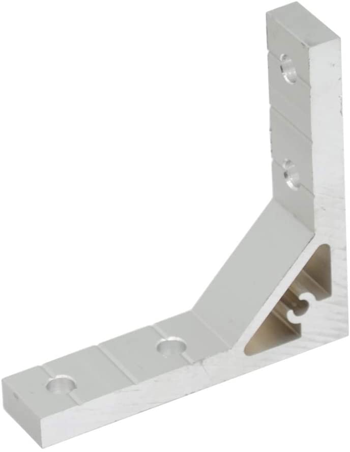 90 Degree 78x78 corner 5050 Extrusion Bracket 4 hole 50 series - Extrusion and CNC