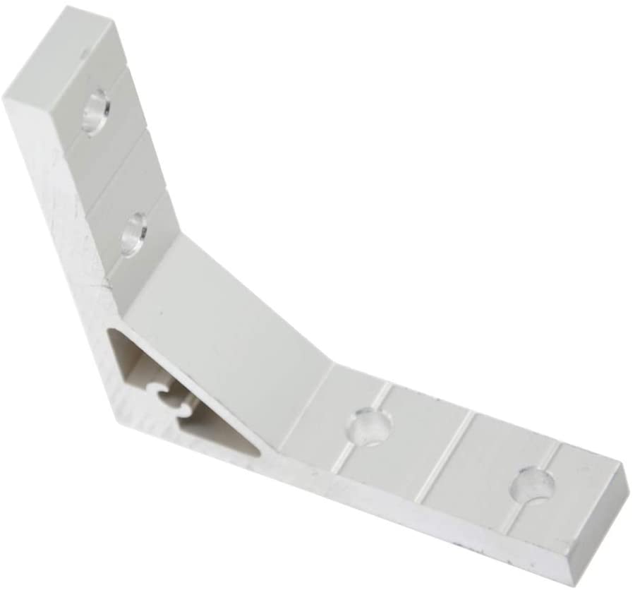 90 Degree 78x78 corner 5050 Extrusion Bracket 4 hole 50 series - Extrusion and CNC