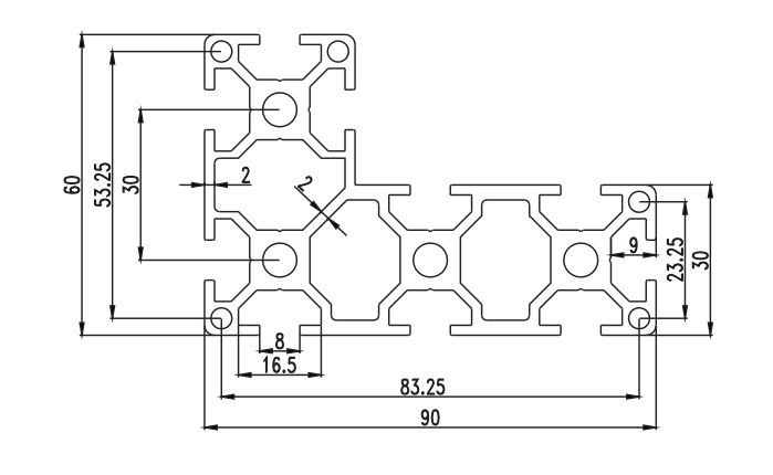 9630 - Extrusion and CNC