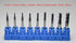 9PCS HRC45 4F Tungsten Carbide End Mills set bits - Extrusion and CNC