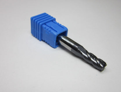 9PCS HRC45 4F Tungsten Carbide End Mills set bits - Extrusion and CNC