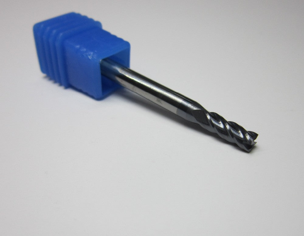 9PCS HRC45 4F Tungsten Carbide End Mills set bits - Extrusion and CNC