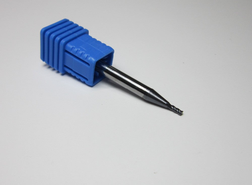 9PCS HRC45 4F Tungsten Carbide End Mills set bits - Extrusion and CNC