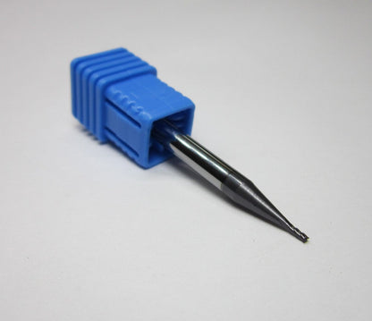 9PCS HRC45 4F Tungsten Carbide End Mills set bits - Extrusion and CNC
