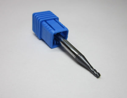 9PCS HRC45 4F Tungsten Carbide End Mills set bits - Extrusion and CNC
