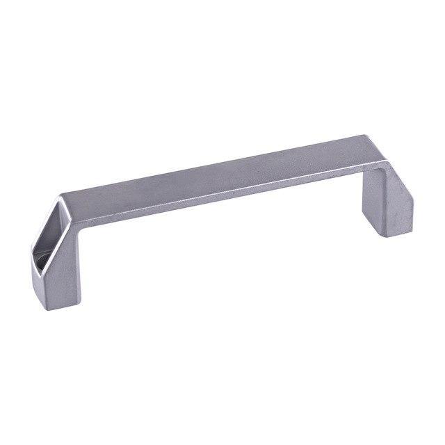 Aluminium Handle for Aluminium Profile Accessories 120 mm silver - Extrusion and CNC