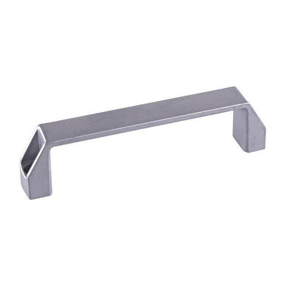 Aluminium Handle for Aluminium Profile Accessories 120 mm silver - Extrusion and CNC