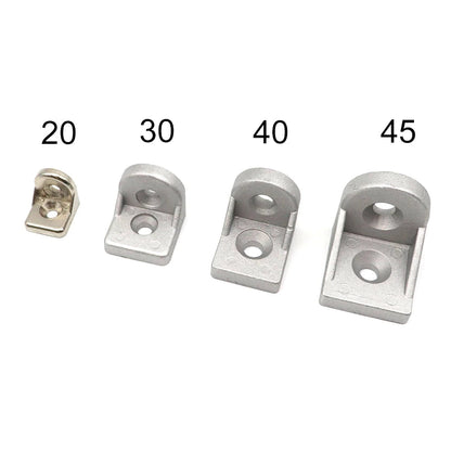 Angle Corner Brackets 2020 - Extrusion and CNC