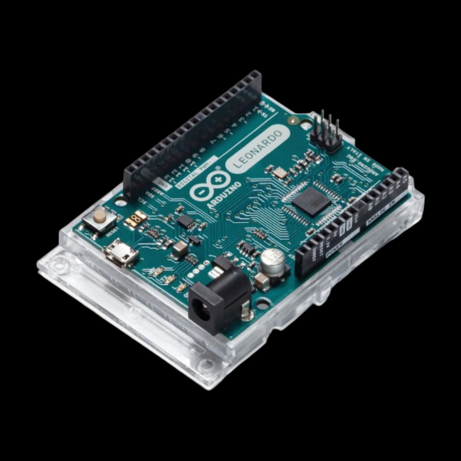 Arduino Leonardo with Headers - Extrusion and CNC
