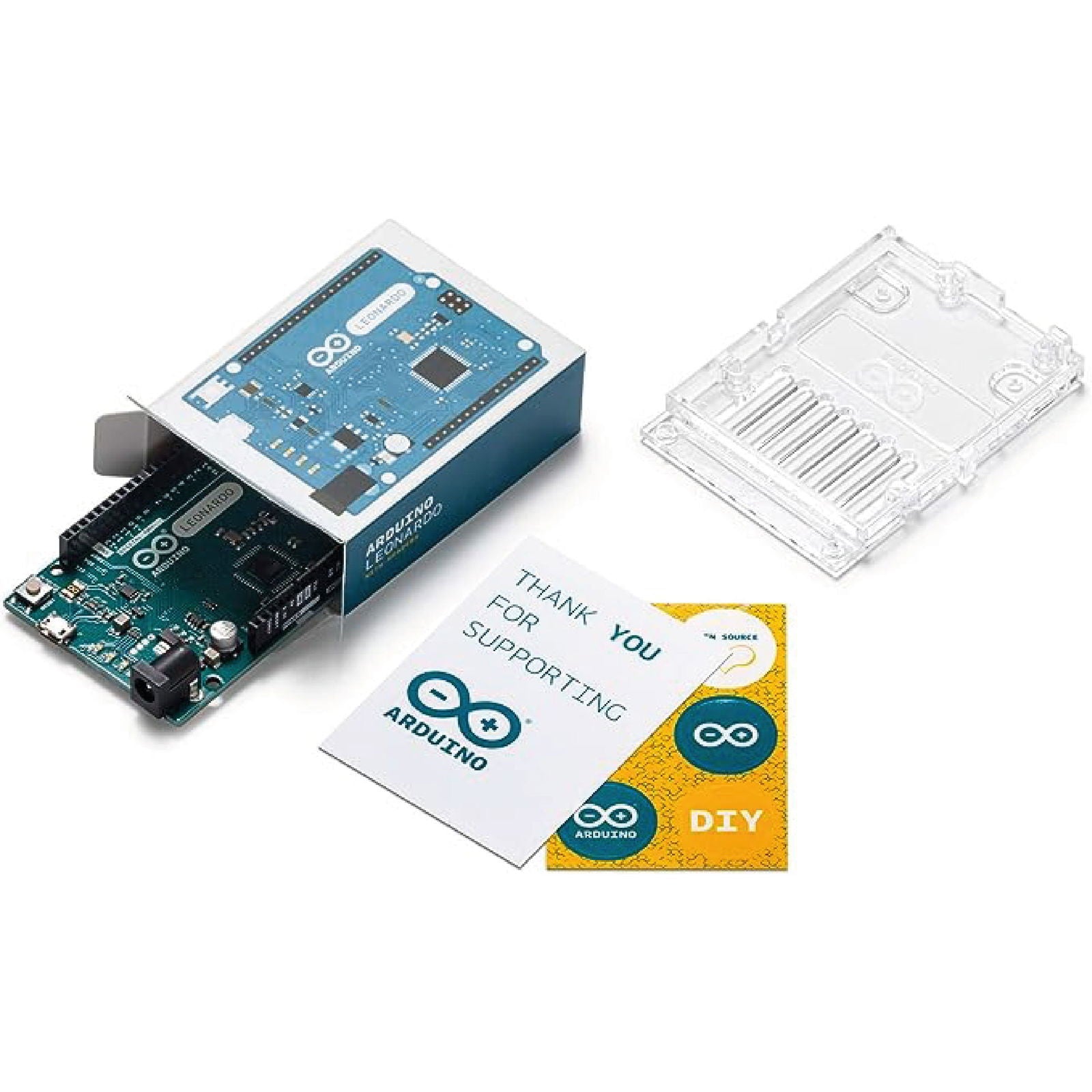 Arduino Leonardo with Headers - Extrusion and CNC