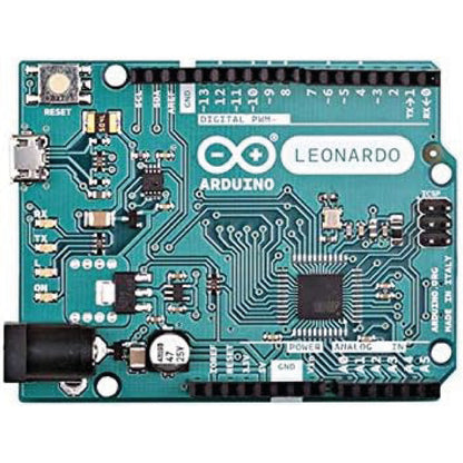 Arduino Leonardo with Headers - Extrusion and CNC