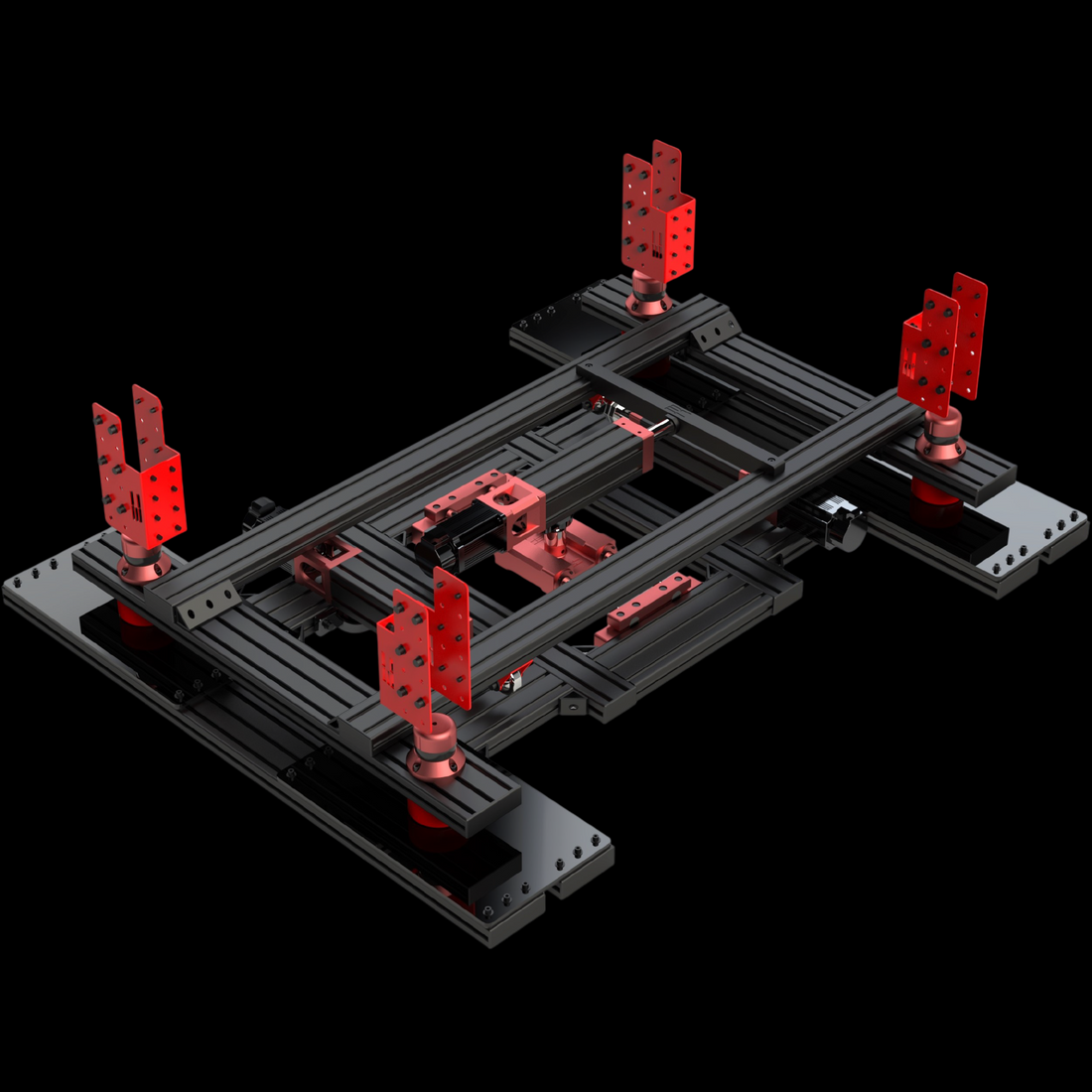 EC ELITE 3DOF TO 6DOF