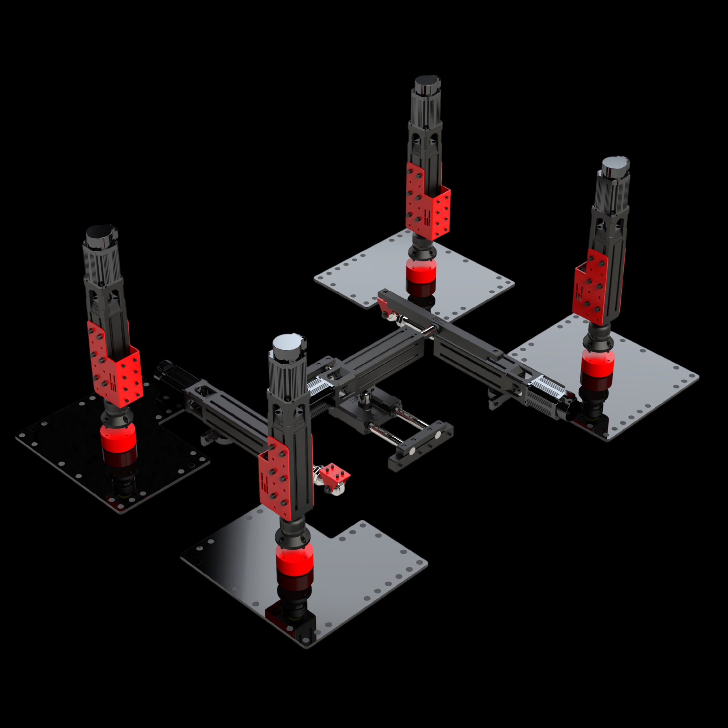 EC Elite Solo Kit (Traction Loss+ Surge) 6DOF