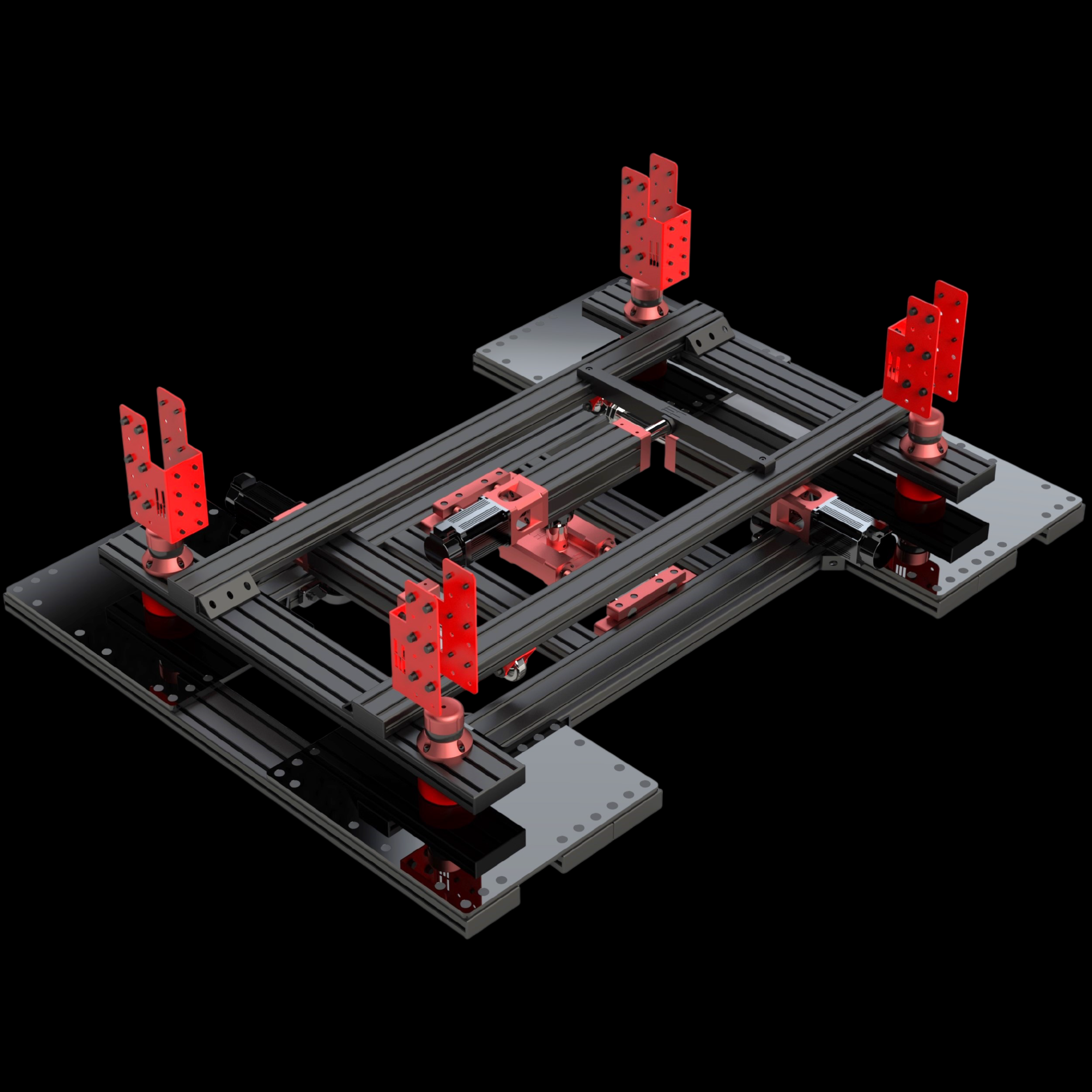 EC ELITE 3DOF TO 6DOF