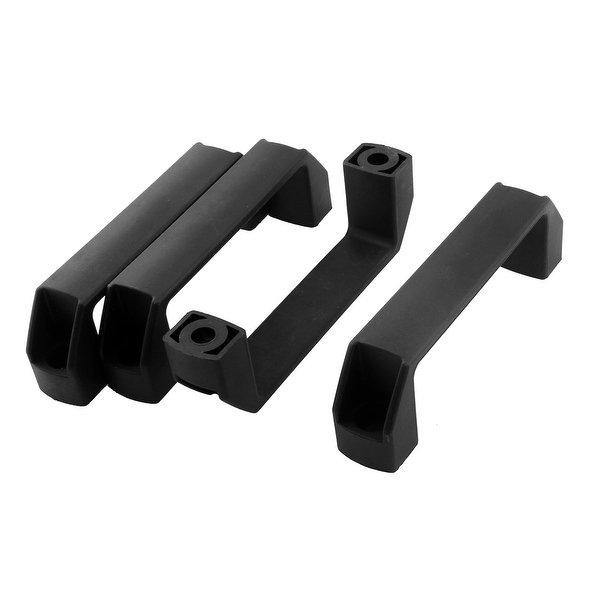 Black Aluminium Handle for Aluminium Profile Accessories 90 mm - Extrusion and CNC