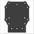 Buttkicker mounting plate - Extrusion and CNC