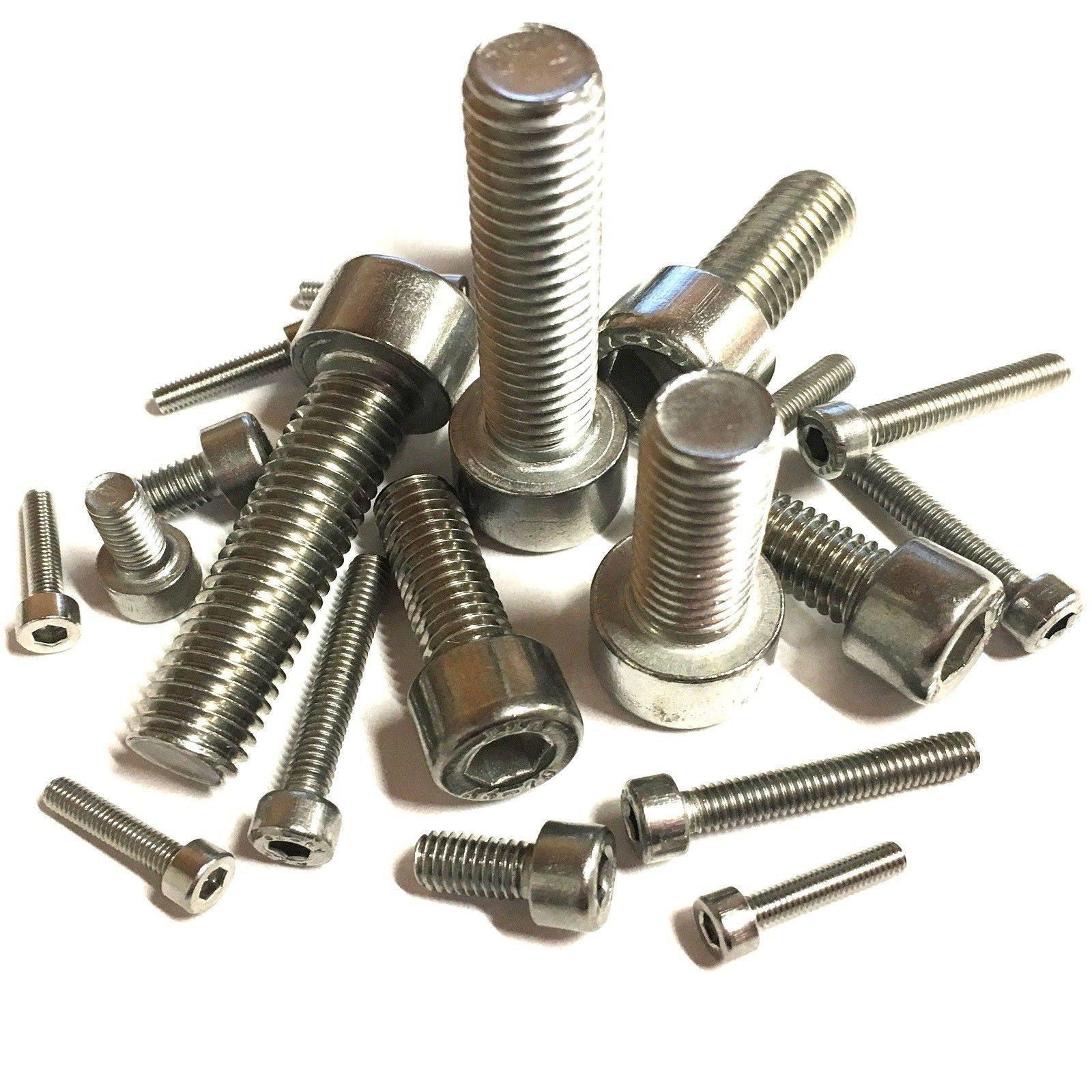 Cap Head  Bolt M4-12MM - Extrusion and CNC