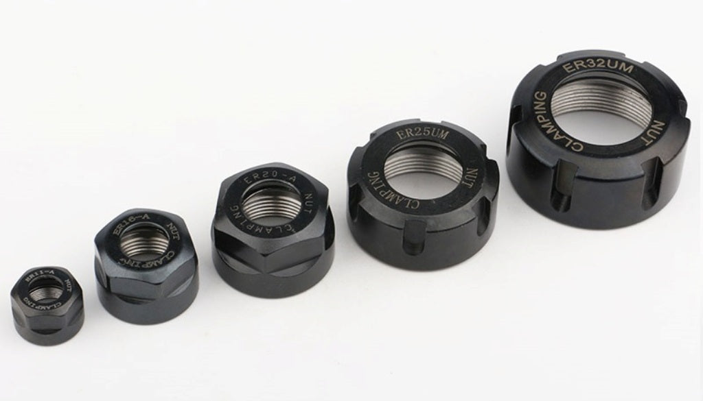 Collet ER16-A NUT - Extrusion and CNC