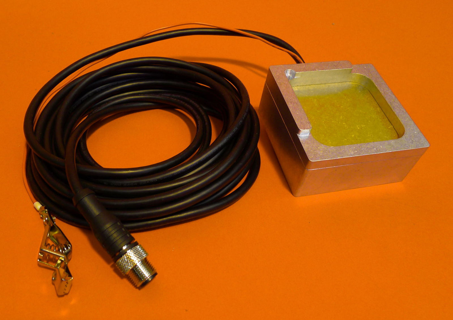 Corner Finding Touch Plate - Extrusion and CNC