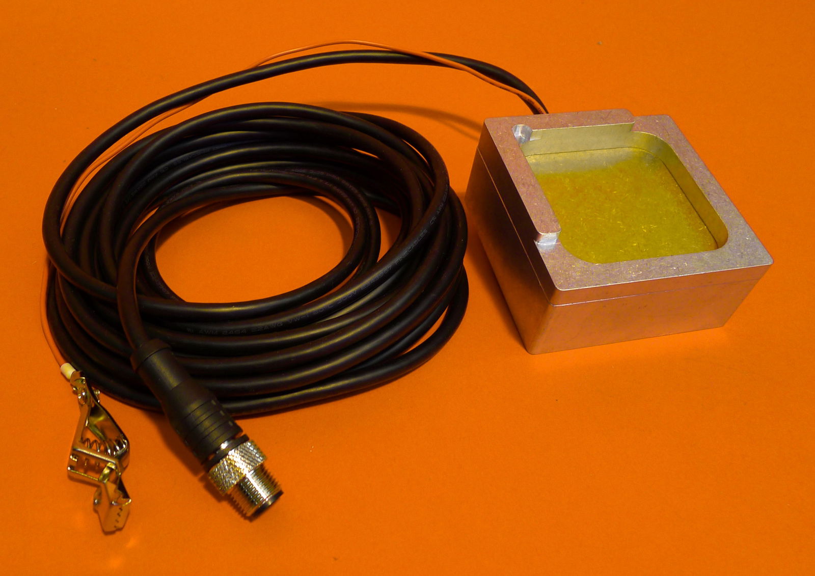 Corner Finding Touch Plate - Extrusion and CNC