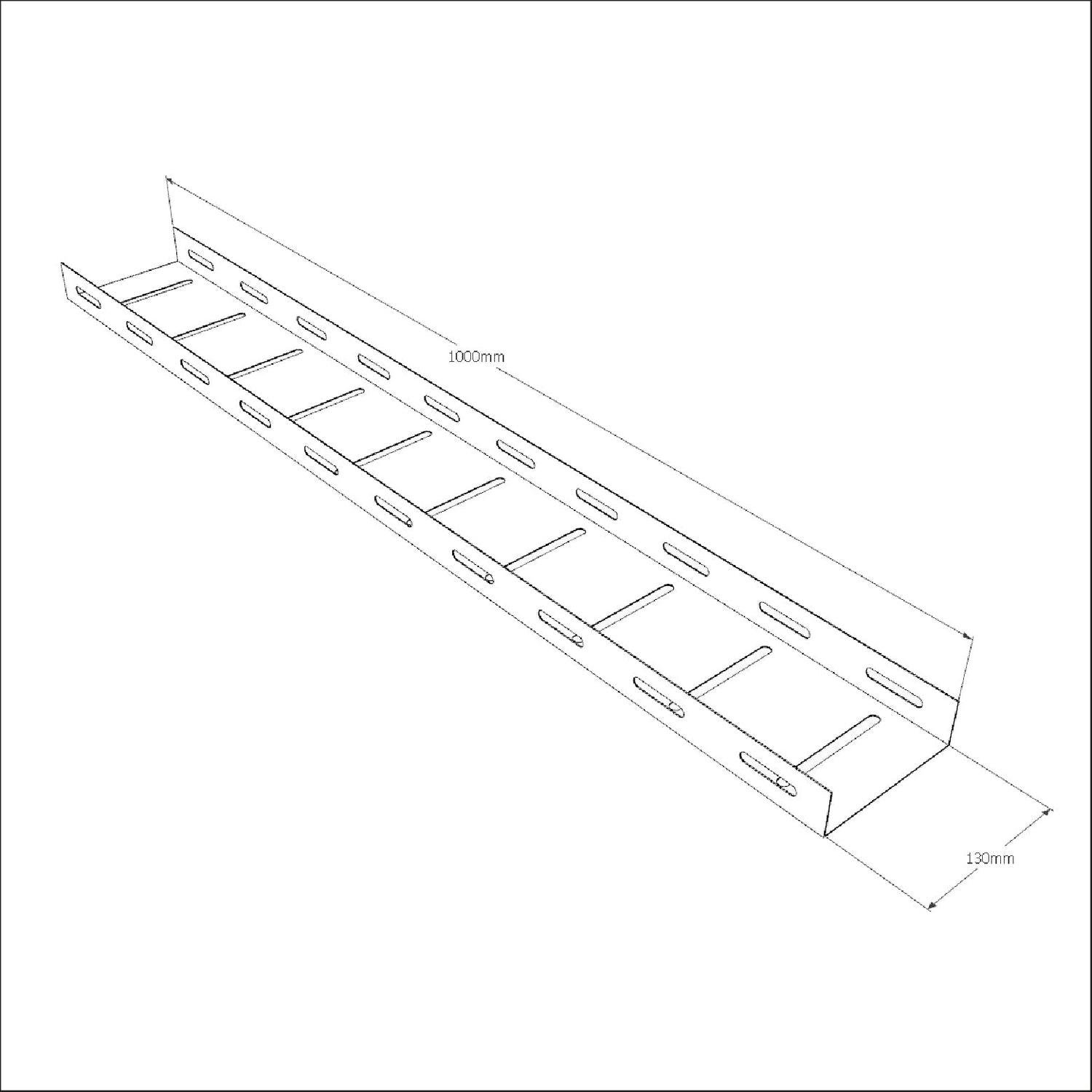 Drag chain Holder kit - Extrusion and CNC