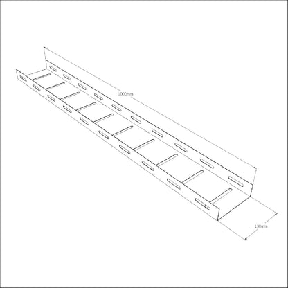 Drag chain Holder kit - Extrusion and CNC