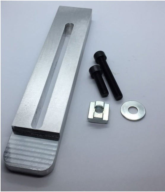 Extrusion Clamp for CNC machines - Extrusion and CNC